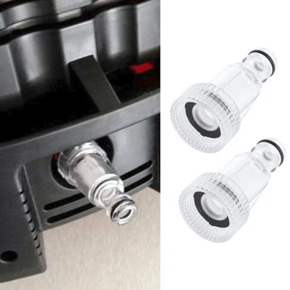 Pressure Washer Water Filter Inlet Connector With Garden Hose Adapter For Pump Protection 2