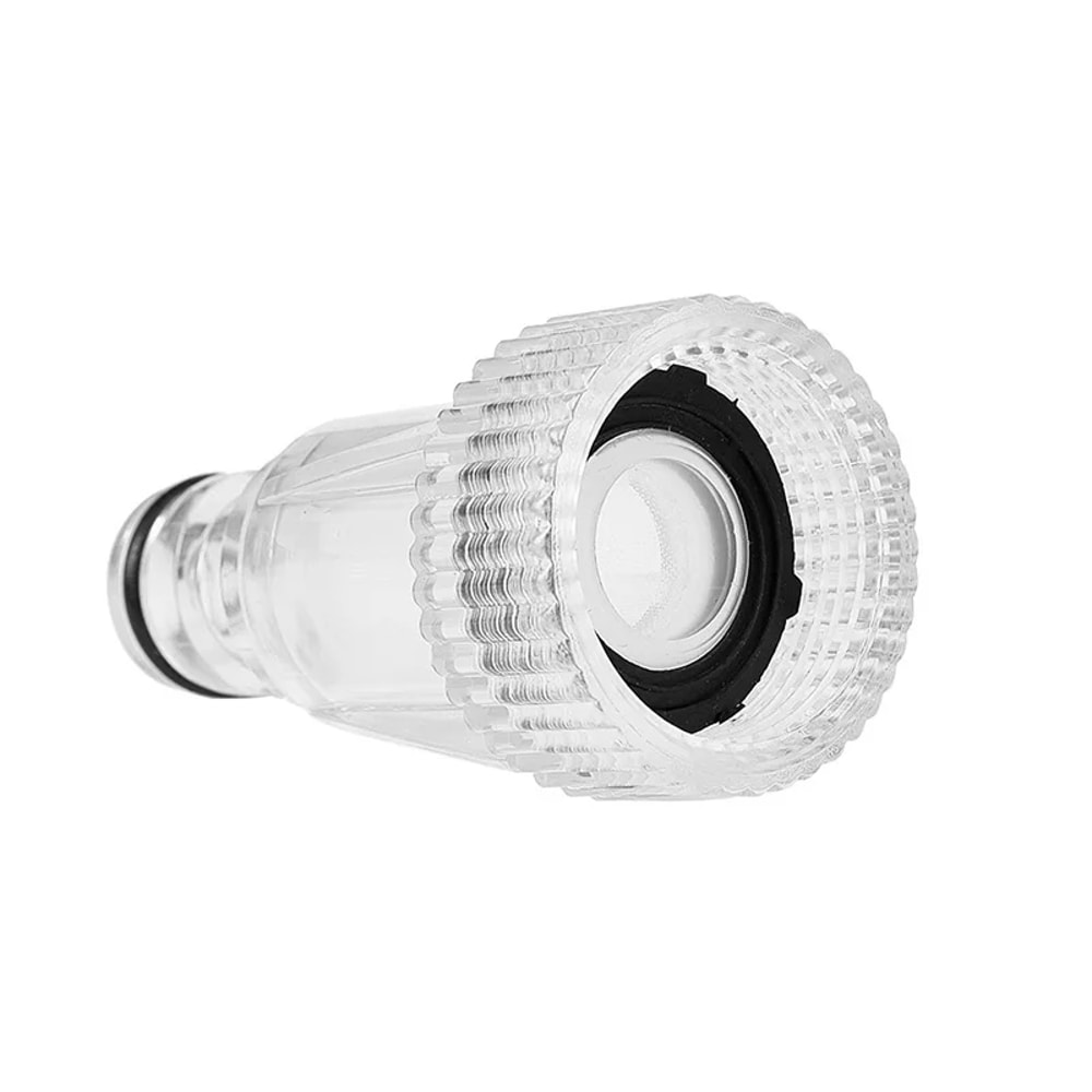 Pressure Washer Water Filter Inlet Connector With Garden Hose Adapter For Pump Protection 3