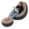 Portable Inflatable Sofa Chair Soft Flocked Inflatable Lounge Chair Foldable Lazy Air Sofa for Indoor Outdoor Relaxing