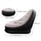 Portable Inflatable Sofa Chair Soft Flocked Inflatable Lounge Chair Foldable Lazy Air Sofa for Indoor Outdoor Relaxing