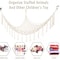Handwoven Toy Hammock Corner Storage Net For Stuffed Animals And Dolls 3
