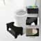 Portable Toilet Squat Stool For Adults Wide Stable Bathroom Potty Stool For Healthy Toilet Posture 4