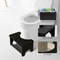 Portable Toilet Squat Stool For Adults Wide Stable Bathroom Potty Stool For Healthy Toilet Posture 4
