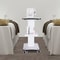 Professional Beauty Salon Trolley Cart Tier Rolling Spa Storage Organizer With Push Handle 1