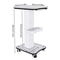 Professional Beauty Salon Trolley Cart Tier Rolling Spa Storage Organizer With Push Handle 4