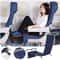 ComfortLift Airplane Footrest Hammock Portable Travel Footrest for Flights, Cars and Trains