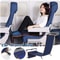 ComfortLift Airplane Footrest Hammock Portable Travel Footrest for Flights, Cars and Trains