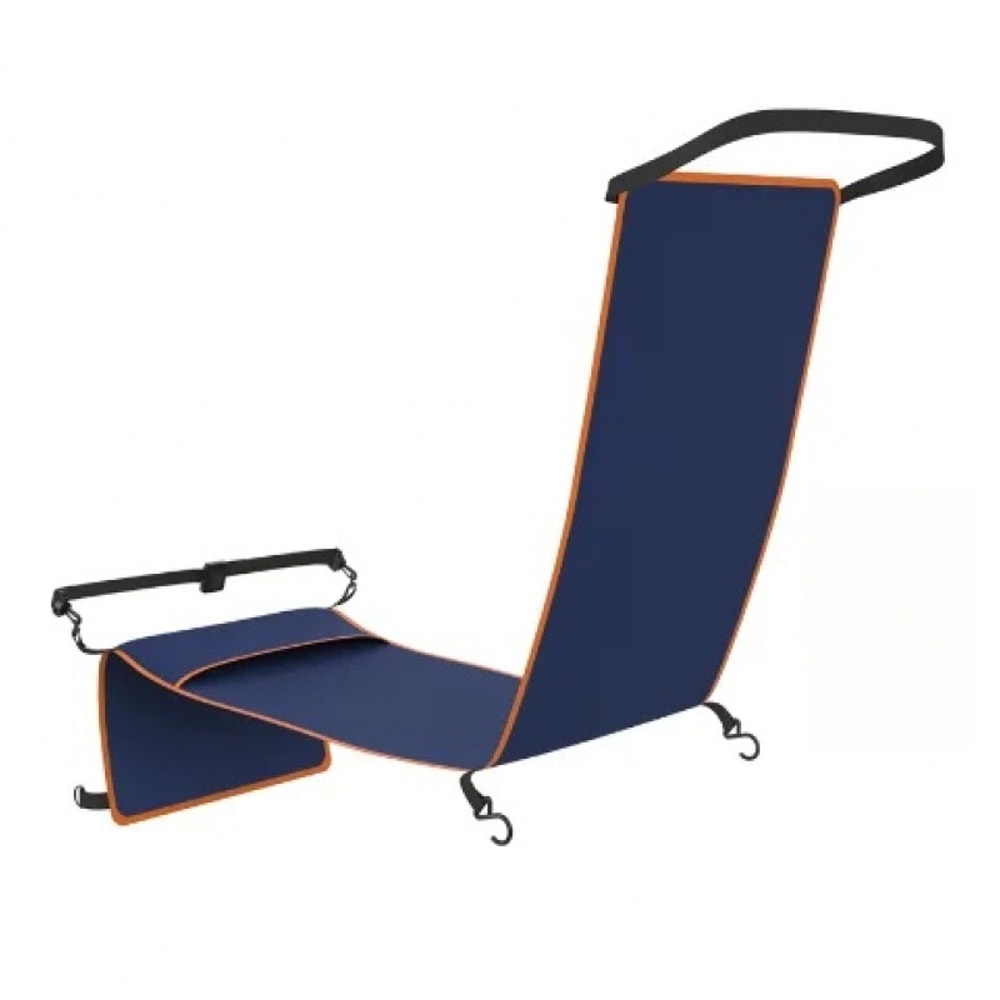ComfortLift Airplane Footrest Hammock Portable Travel Footrest for Flights, Cars and Trains