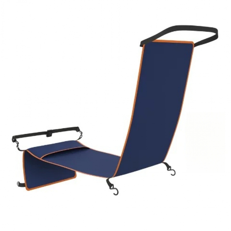 ComfortLift Airplane Footrest Hammock Portable Travel Footrest for Flights, Cars and Trains