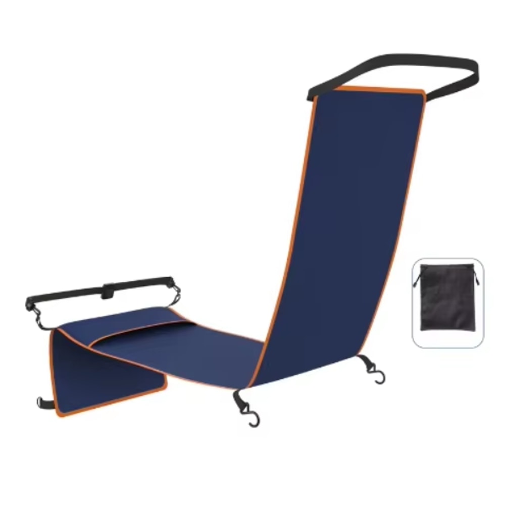 ComfortLift Airplane Footrest Hammock Portable Travel Footrest for Flights, Cars and Trains