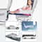 ComfortLift Airplane Footrest Hammock Portable Travel Footrest for Flights, Cars and Trains