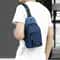 Mens Waterproof Chest Bag Stylish Multifunctional Style Messenger Bag 5