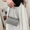 Mini Glitter Bucket Bag With Chain Strap Womens Prom Crossbody Purse 1