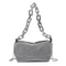 Mini Glitter Bucket Bag With Chain Strap Womens Prom Crossbody Purse 5