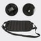 Adjustable Foot Hammock For Travel Office Comfortable Leg Support For Airplane Car And Desk Use 2