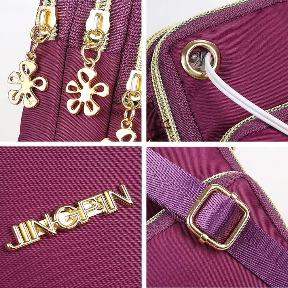 Stylish Womens Crossbody Mini Bag Convenient Mobile Phone Bag For Moms Active OntheGo 1