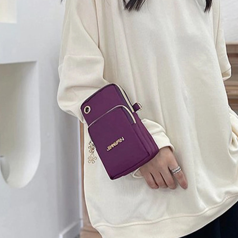 Stylish Womens Crossbody Mini Bag Convenient Mobile Phone Bag For Moms Active OntheGo 6
