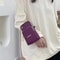 Stylish Womens Crossbody Mini Bag Convenient Mobile Phone Bag For Moms Active OntheGo 6