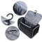 Womens Large Capacity Makeup Bag Travel Toiletry Hanging Organizer Kit