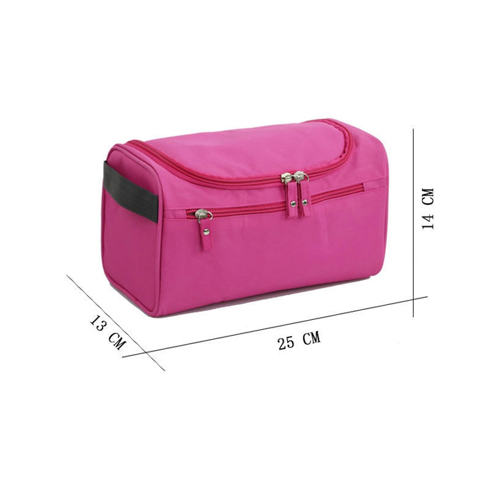 Womens Large Capacity Makeup Bag Travel Toiletry Hanging Organizer Kit