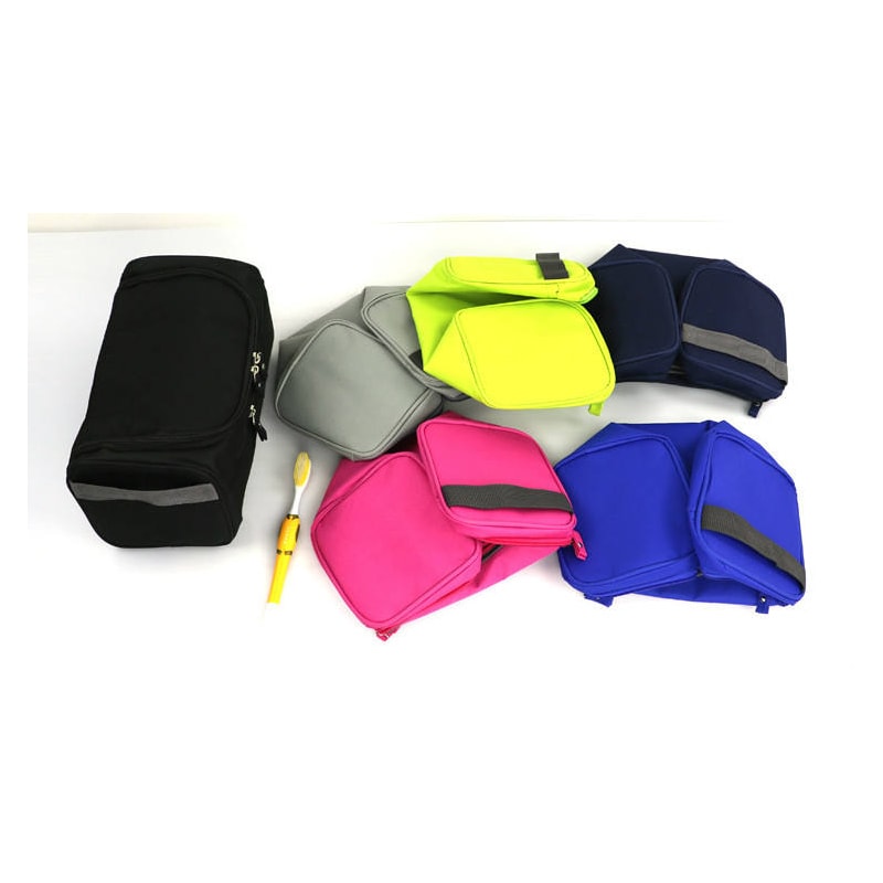 Womens Large Capacity Makeup Bag Travel Toiletry Hanging Organizer Kit