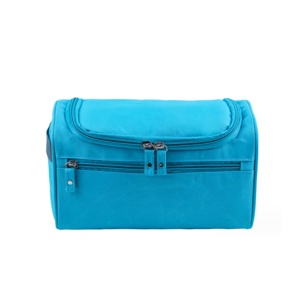 Womens Large Capacity Makeup Bag Travel Toiletry Hanging Organizer Kit