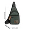 Mens Fashionable One Shoulder Crossbody Bag Large Capacity, Outdoor Sports Backpack, and Casual Small Shoulder Bag