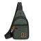 Mens Fashionable One Shoulder Crossbody Bag Large Capacity, Outdoor Sports Backpack, and Casual Small Shoulder Bag