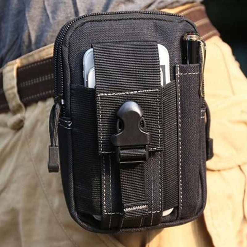 Tactical Leg Bag For Outdoor Sports Multifunctional Army Camouflage Riding Locomotive Waist Bag Bla 0