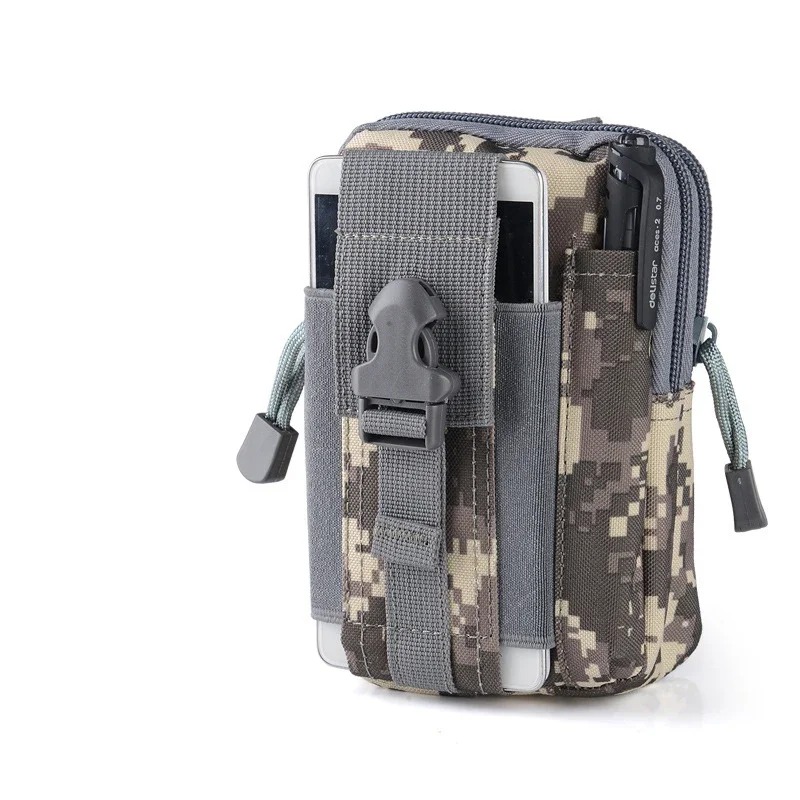 Tactical Leg Bag For Outdoor Sports Multifunctional Army Camouflage Riding Locomotive Waist Bag Bla 1