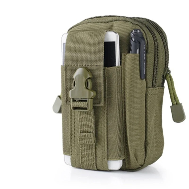 Tactical Leg Bag For Outdoor Sports Multifunctional Army Camouflage Riding Locomotive Waist Bag Bla 2