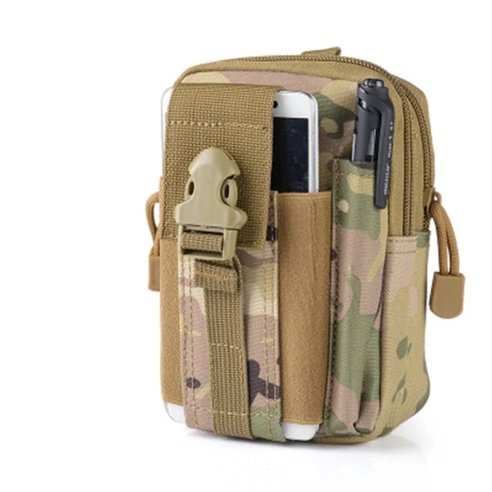 Tactical Leg Bag For Outdoor Sports Multifunctional Army Camouflage Riding Locomotive Waist Bag Bla 4