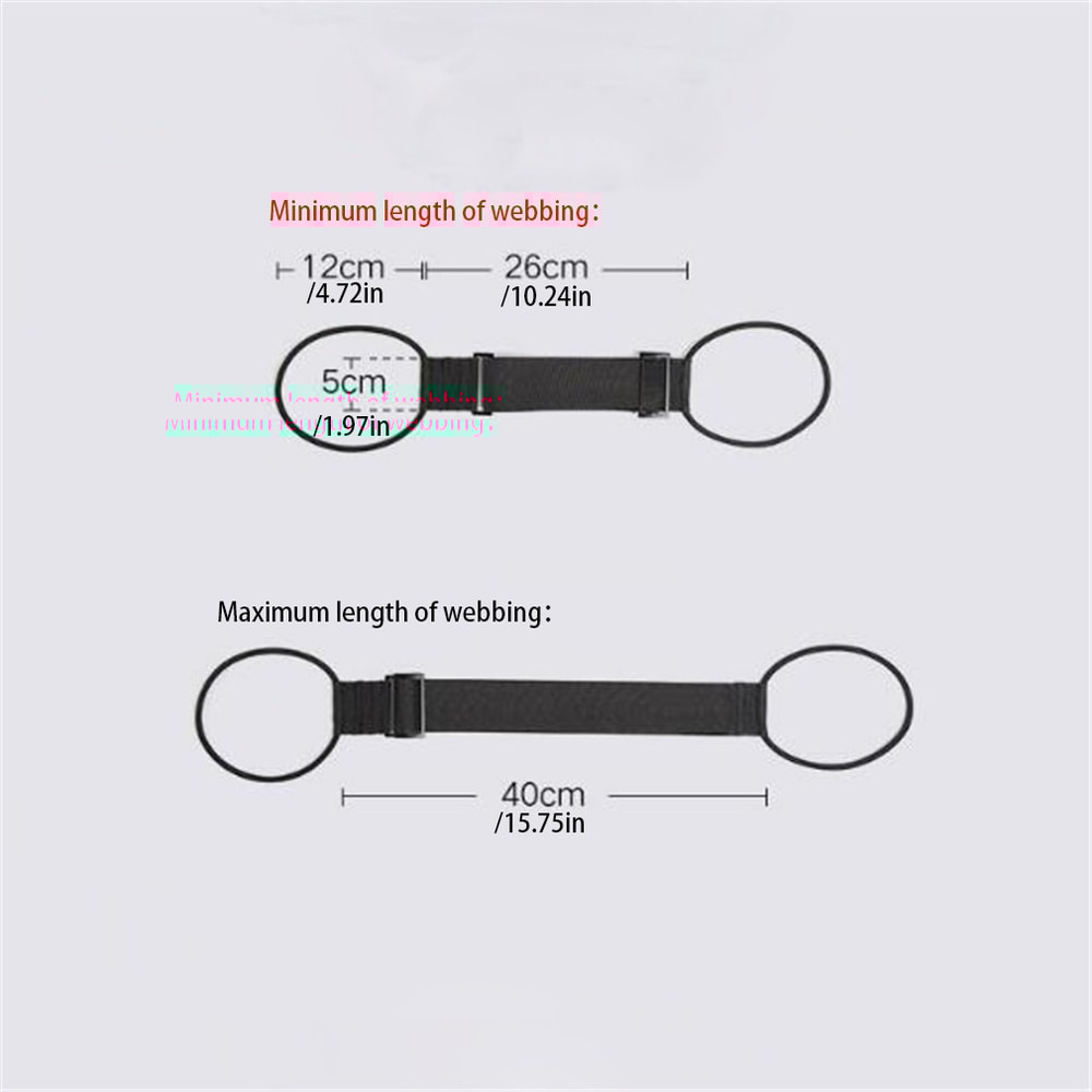Elastic Adjustable Luggage Strap Travel Security Belt For Suitcase Baggage And CarryOn Bags 5
