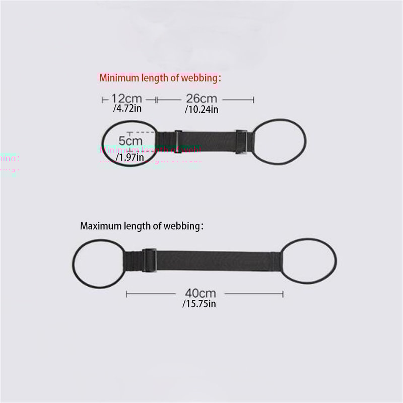 Elastic Adjustable Luggage Strap Travel Security Belt For Suitcase Baggage And CarryOn Bags 5