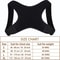 Adjustable Back Posture Corrector Neck Support Belt Spine Shoulder Brace For Adult Hunchback Reli 5
