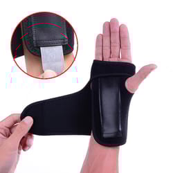 adjustable breathable wrist support brace for carpal tunnel pain relief and joint stability