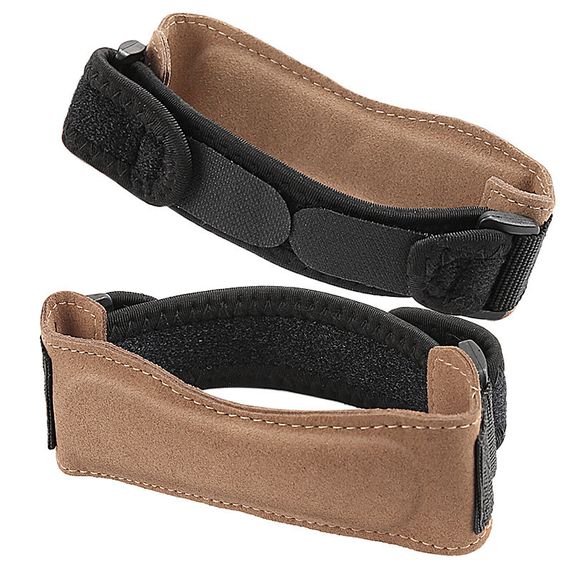 Shock Absorption Knee Pad Patellar Support Strap for Sports Basketball, Badminton, Volleyball Injury Protection