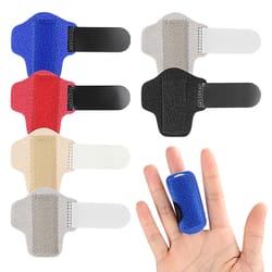 adjustable trigger finger splint brace for pain relief & finger care support for sprain, dislocation recovery