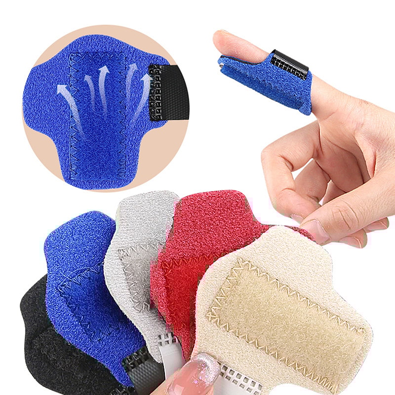 Adjustable Trigger Finger Splint Brace for Pain Relief & Finger Care Support for Sprain, Dislocation Recovery