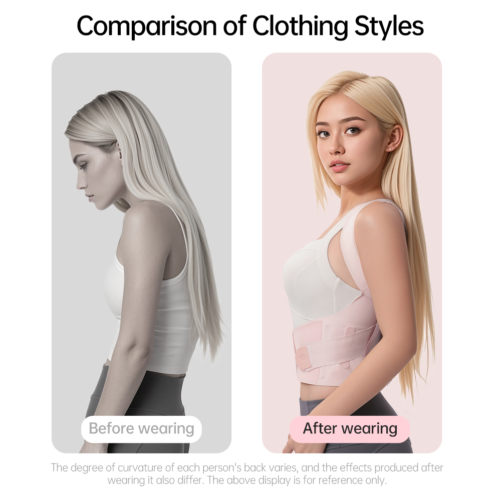 Posture Corrector Back Brace For Hunchback Improved Body Posture Achieve Square Shoulders Effect 1