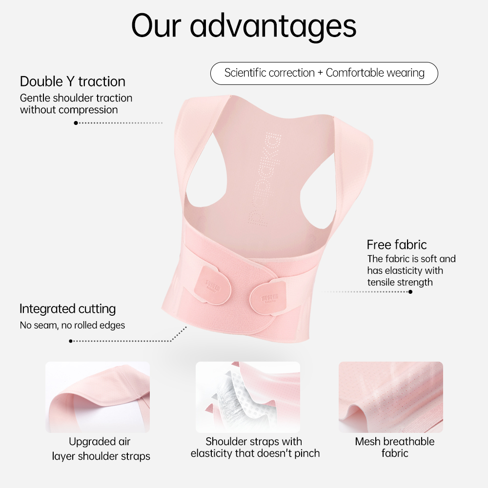 Posture Corrector Back Brace For Hunchback Improved Body Posture Achieve Square Shoulders Effect 2