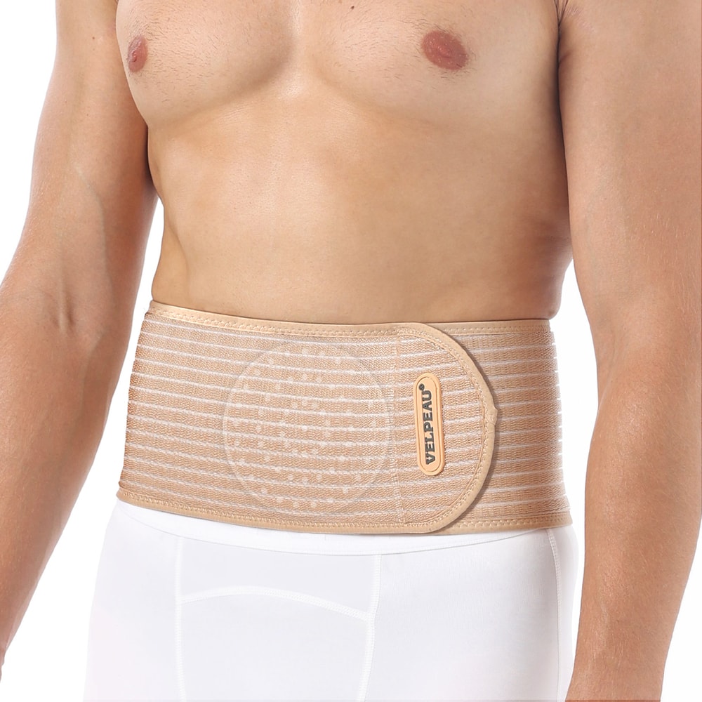 Abdominal Support Hernia Belt With Compression Pad For Epigastric Belly Button Hernias 7