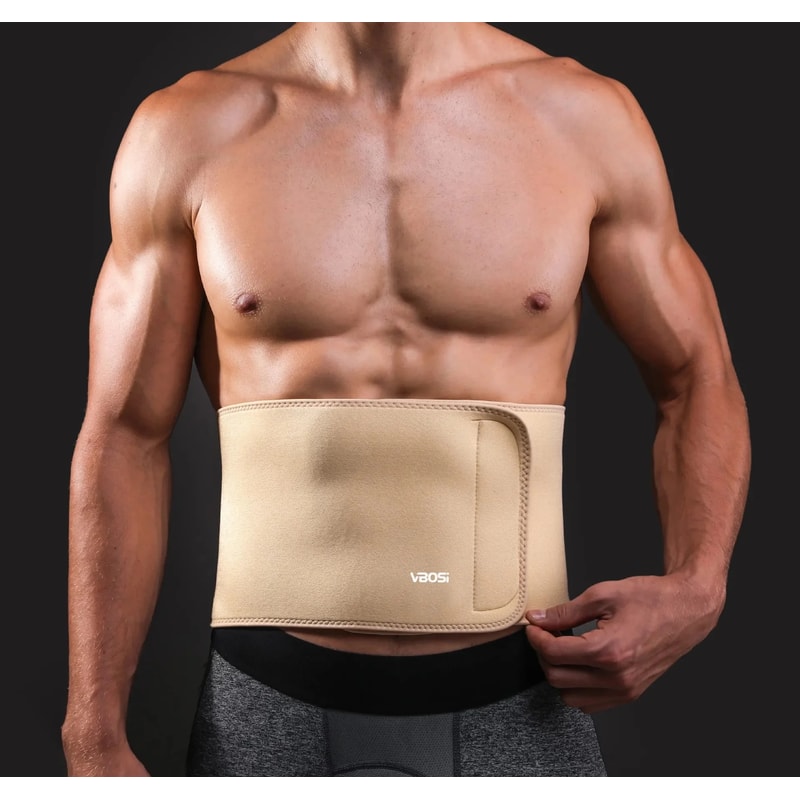 Adjustable Waist Support Brace With PVC Stays For Men Women Ideal Back Brace For Sports Training 2