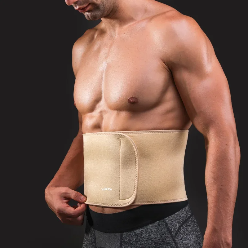 Adjustable Waist Support Brace With PVC Stays For Men Women Ideal Back Brace For Sports Training 3