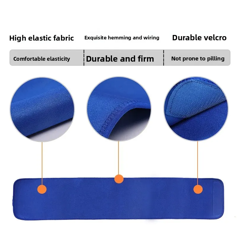 Adjustable Waist Support Brace With PVC Stays For Men Women Ideal Back Brace For Sports Training 4