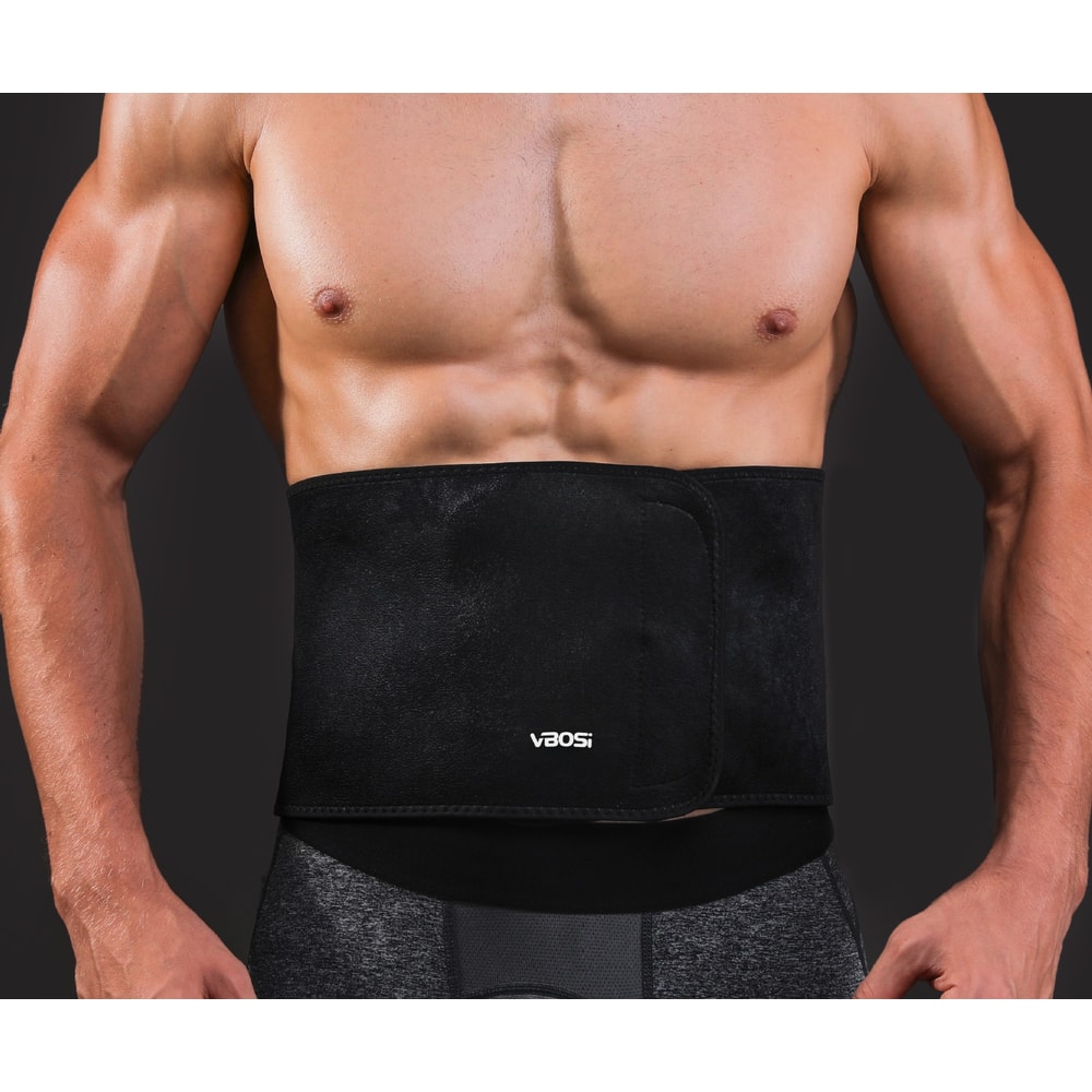 Adjustable Waist Support Brace With PVC Stays For Men Women Ideal Back Brace For Sports Training 8