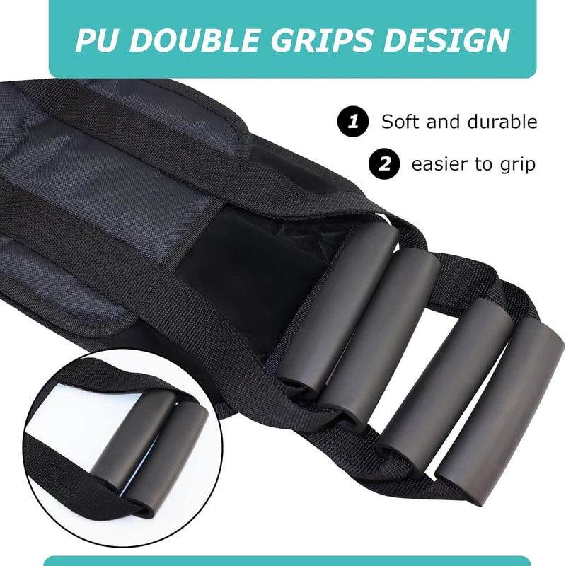 Patient Transfer Belt With Handles For Safe Mobility Support And Bed Turning Assistance 3