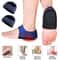 Silicone Heel Protector Socks For Heel Pain Relief Pads Soft Gel Heel Support Sleeves For Cracked H 0