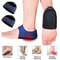 Silicone Heel Protector Socks For Heel Pain Relief Pads Soft Gel Heel Support Sleeves For Cracked H 0
