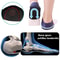 Silicone Heel Protector Socks For Heel Pain Relief Pads Soft Gel Heel Support Sleeves For Cracked H 2
